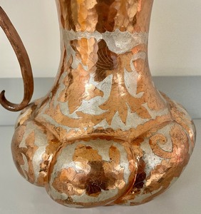 Beautiful Decorative Metal Pitcher