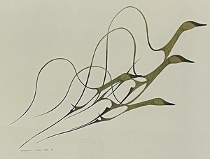 Fabulous Framed Art by Benjamin Chee Chee