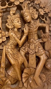 Charming Carved Wood Wall Art