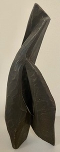 Abstract Metal Sculpture