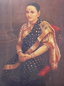 Framed Print of Raja Ravi Varma