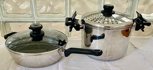 Lots of Pots, Pans and Large Mixing Bowls