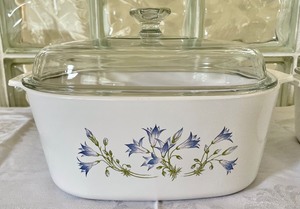 Corning Ware Blue Dusk Casserole Dishes with Lids