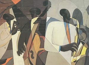 Framed Print Jazz at Tacoma