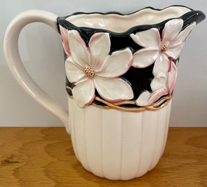 Otagiri Hand Painted Serving Pieces designed by Mary Ann Baker