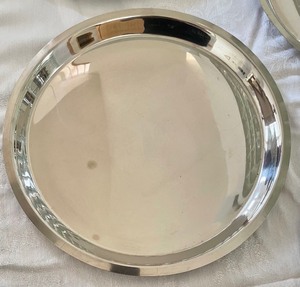 12 Stainless Steel Plate and Cup Sets