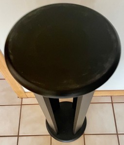 Beautiful Black Pillar