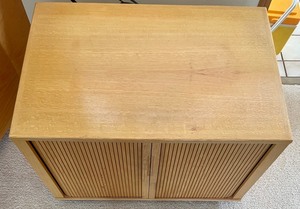 Marvelous Media Cabinet with Sliding Doors