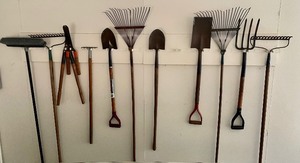 Long Handled Tool Lot