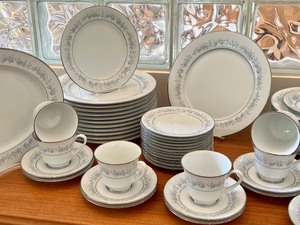 Noritake Marywood China Set- Service for 12