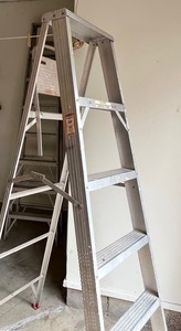 Keller 8 Foot Ladder and Werner 6 Foot Ladder