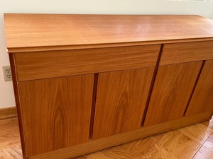 Vintage Danish Credenza