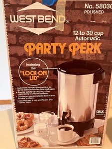 West Bend Party Perk