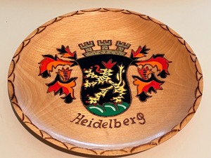 Two Decorative Wooden Pieces