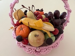 Fun Decorative Faux Fruit Item