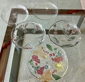 Variety of Serving Platters