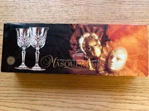 Two New Sets of Beautiful Stemware