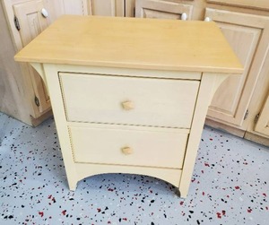 Two Drawer Nightstand