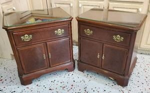 Pair Of Drexel Nightstands