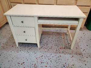 Stanley White Desk