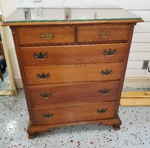Stickley 6 Drawer Chest Of Drawers