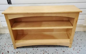 Wood Bookcase