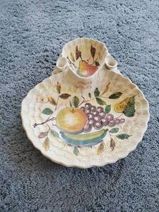 Italian Stoneware Dish