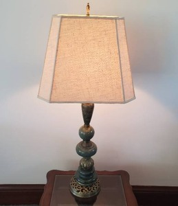 Stone Table Lamp