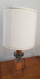 Wood Lamp