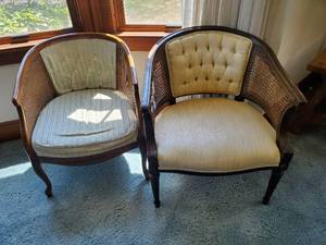 Two Armchairs