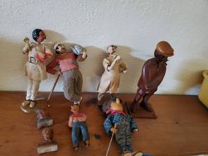 Wooden Dolls