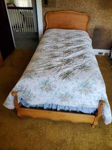 Twin Bed  1