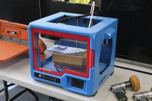lot 306 image: ZQT X-one 2 3D Printer