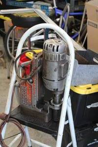 lot 313 image: Hougen Drill Press