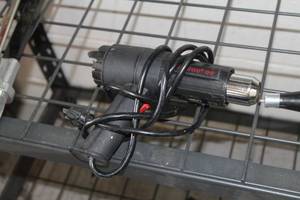 lot 345 image: Milwaukee 2000-D Heat Gun