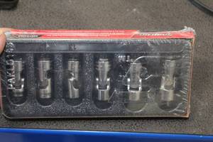 lot 359 image: Metric Shallow Socket Set 6-piece (New)