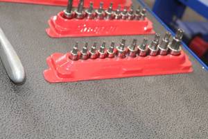 lot 363 image: Snap-On Torx Socket Set 11-piece