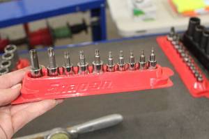 lot 364 image: Snap-On Torx Socket Set 10-piece