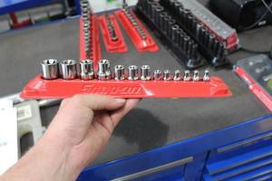 lot 366 image: Snap-On Socket Set 13-piece