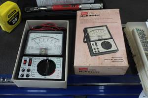 lot 368 image: Sears Portable 43-Range Multitester