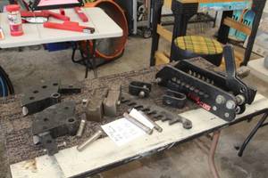 lot 378 image: Pro Tools 105 Bender