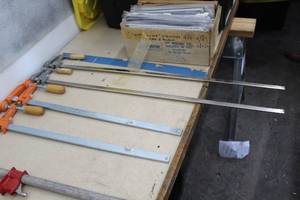 lot 379 image: Lot of (4) Bar Clamps