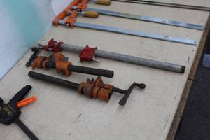 lot 380 image: Lot of (3) Pipe Clamps