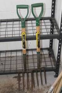 lot 388 image: Lot of (2) Pitch Forks