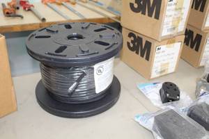lot 392 image: Lot of (1 Spool) Escape Rope (New)