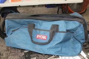 lot 399 image: Ryobi Soft Side Tool Bag
