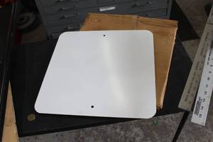 lot 413 image: Metal Sign Stock