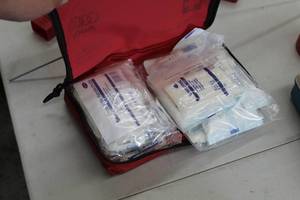 lot 432 image: Audi First Aid Kit