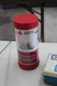 lot 433 image: Personal Emergency Preparedness Emergency Kit