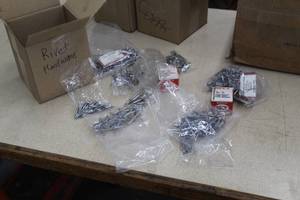 lot 455 image: Lot of (1 Box) Rivets